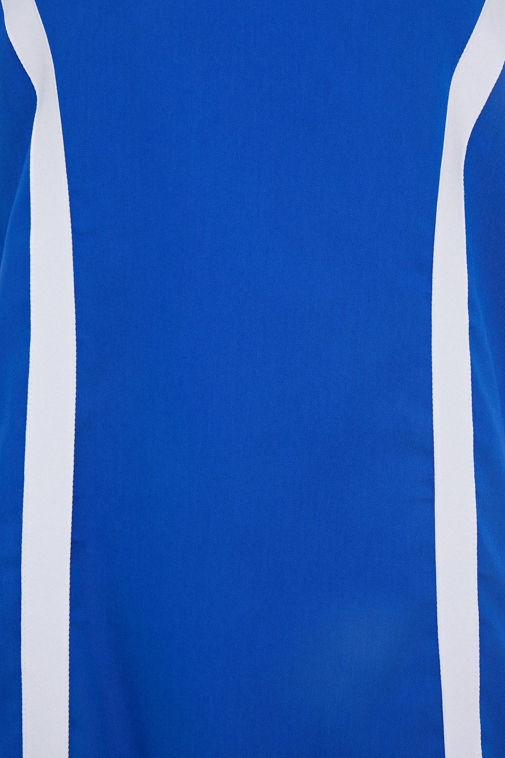 LOVE MOSCHINO Lyocell and cotton-blend twill mini dress