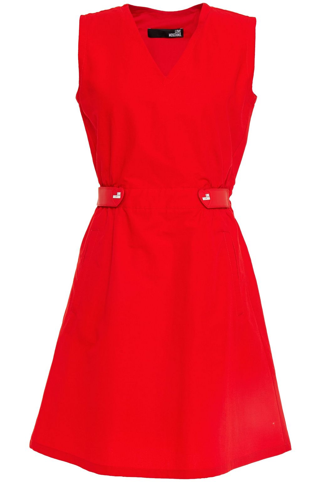 love moschino red dress