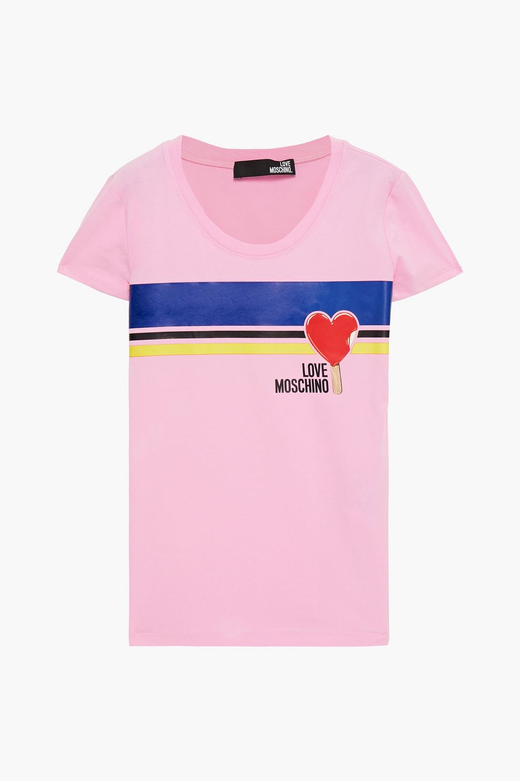 moschino pink t shirt