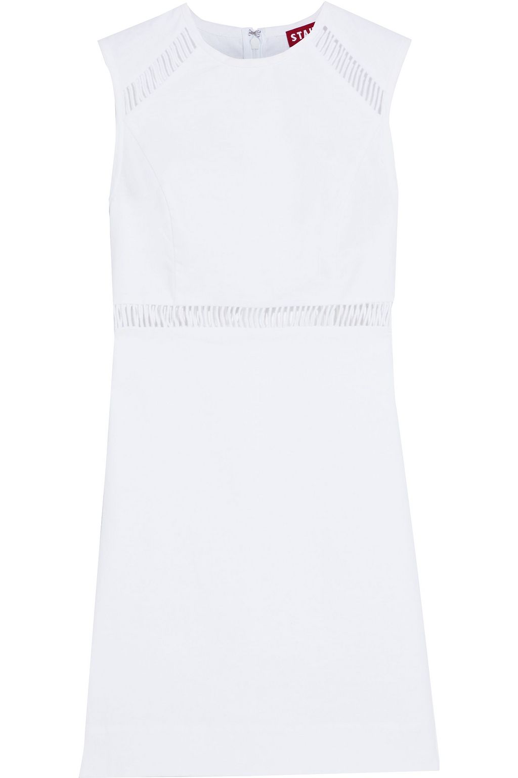cricket white dress design