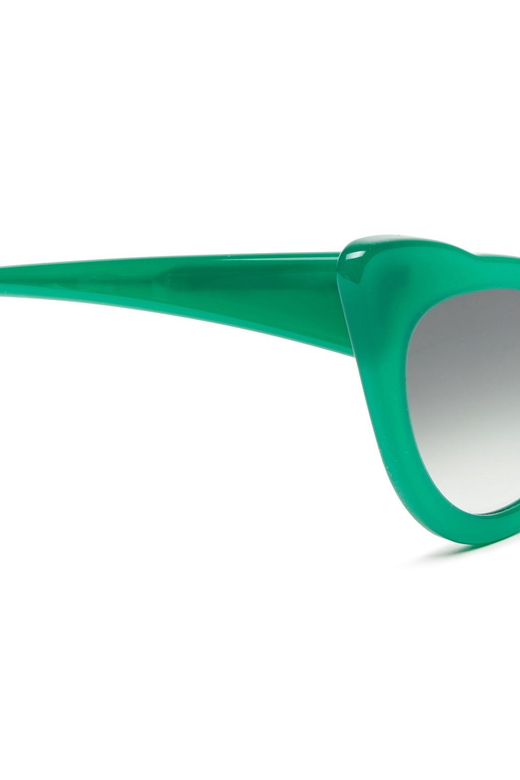 GANNI Cat-eye acetate sunglasses