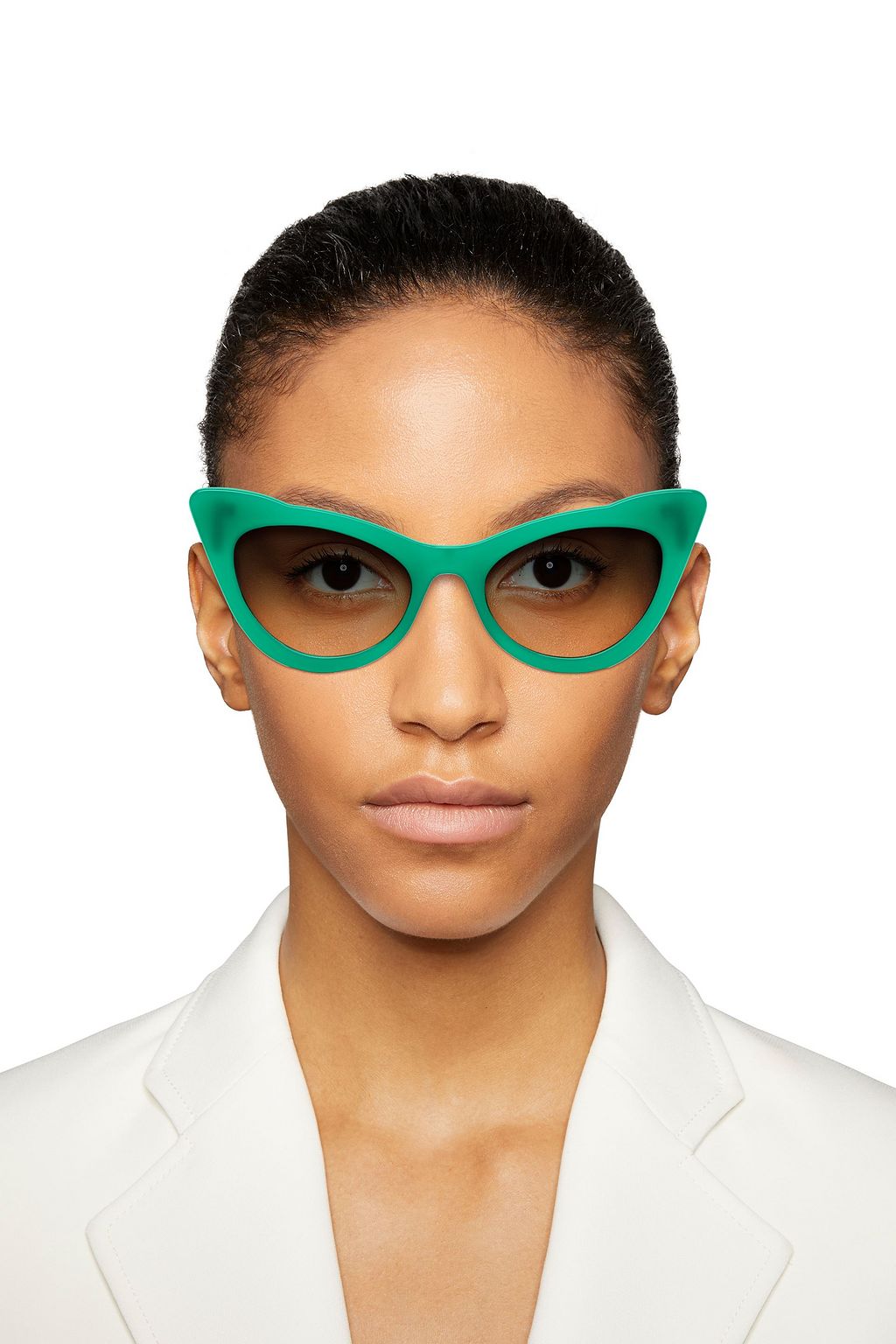 GANNI Cat-eye acetate sunglasses