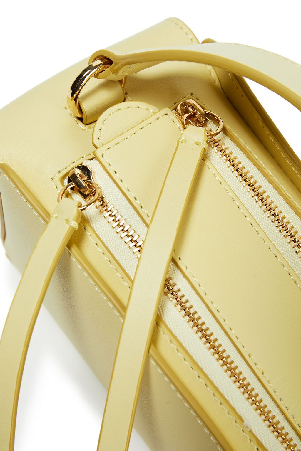 WANDLER Yara Box leather tote