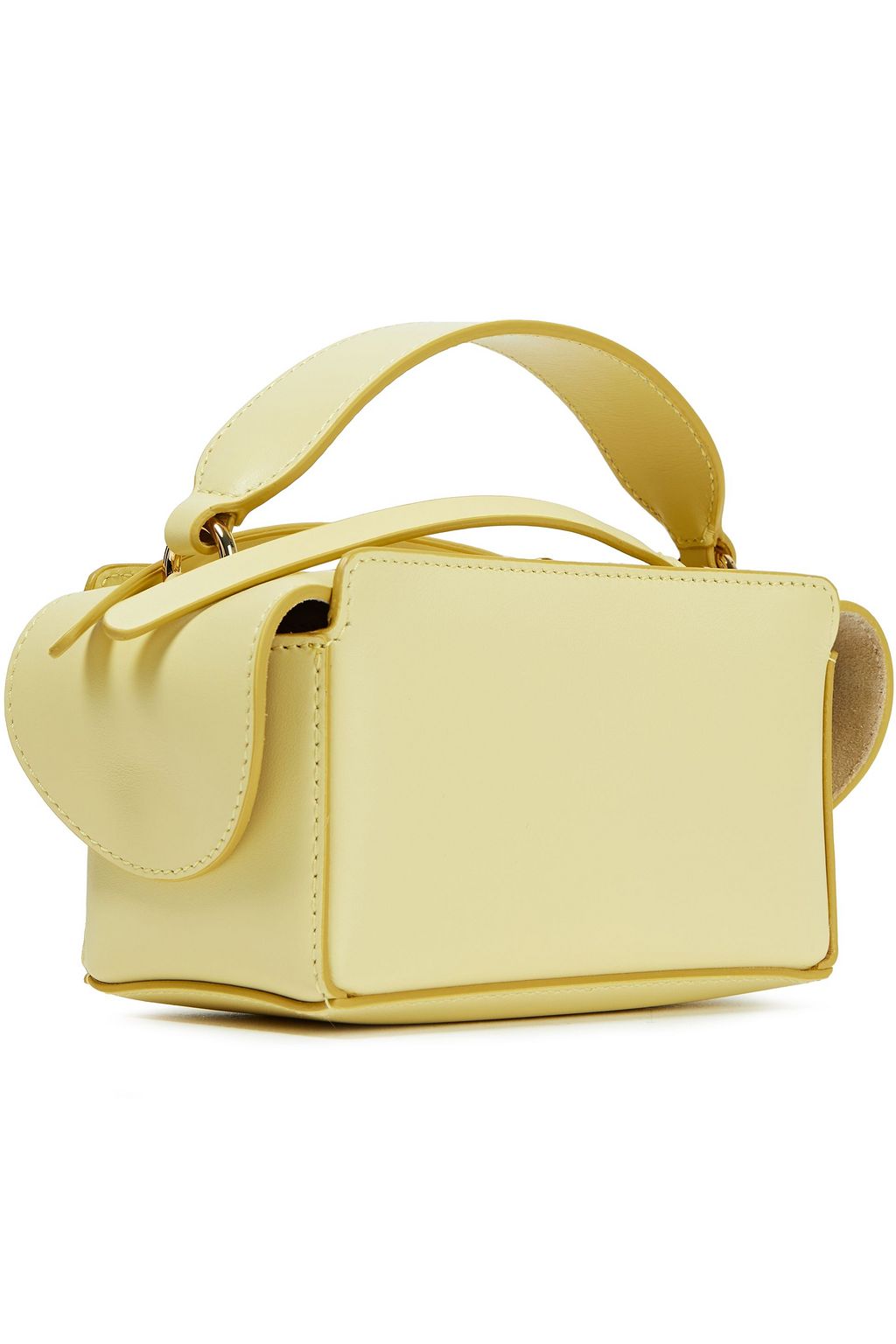 WANDLER Yara Box leather tote