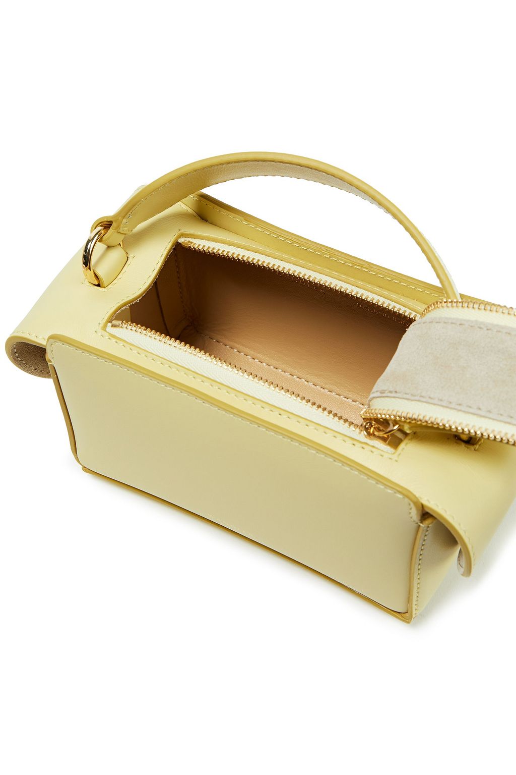 WANDLER Yara Box leather tote