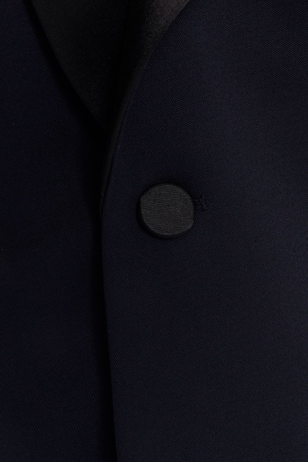 A.L.C. Satin-trimmed woven blazer