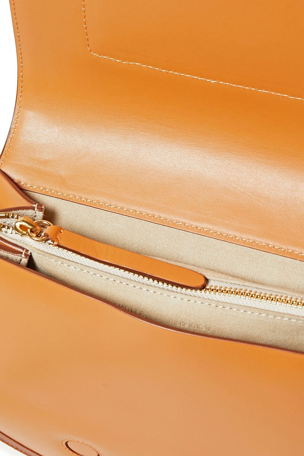 WANDLER Alba two-tone leather shoulder bag