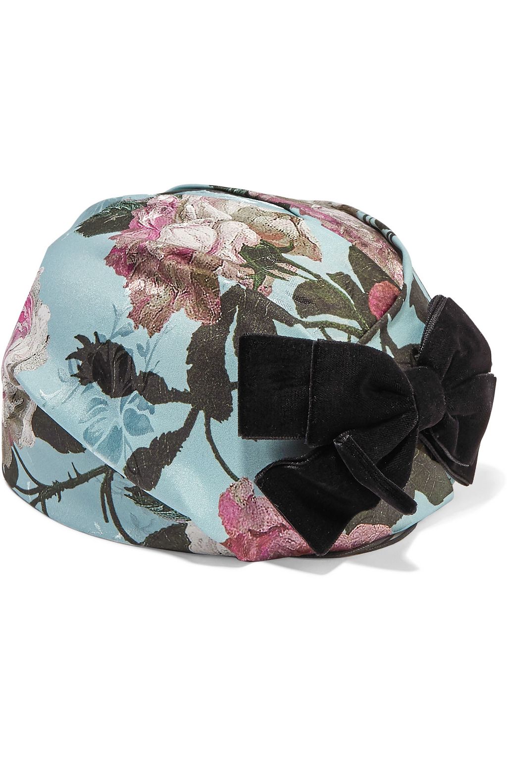 ERDEM + Noel Stewart Doria velvet-trimmed jacquard hat