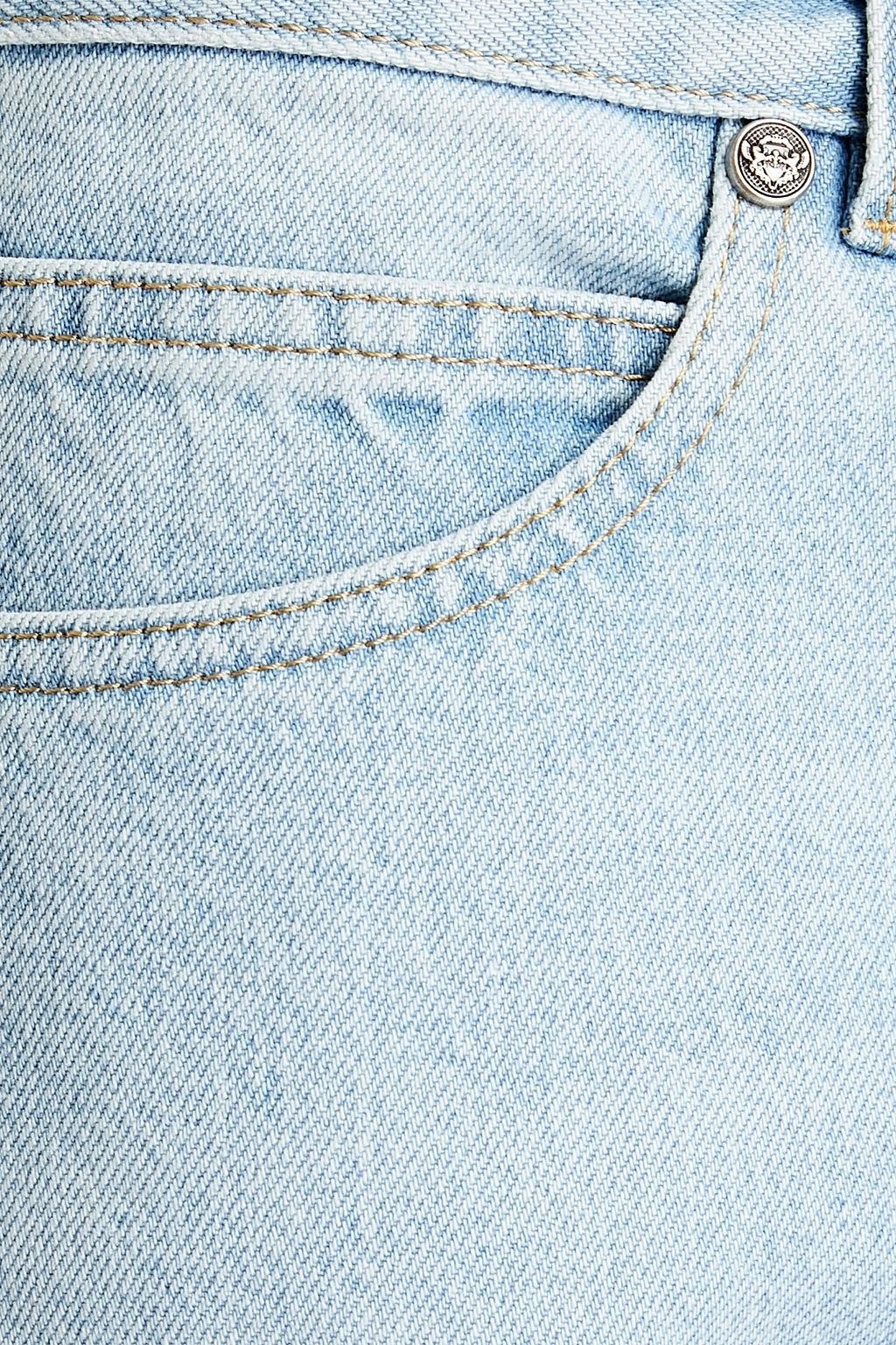 BALMAIN Tapered denim jeans