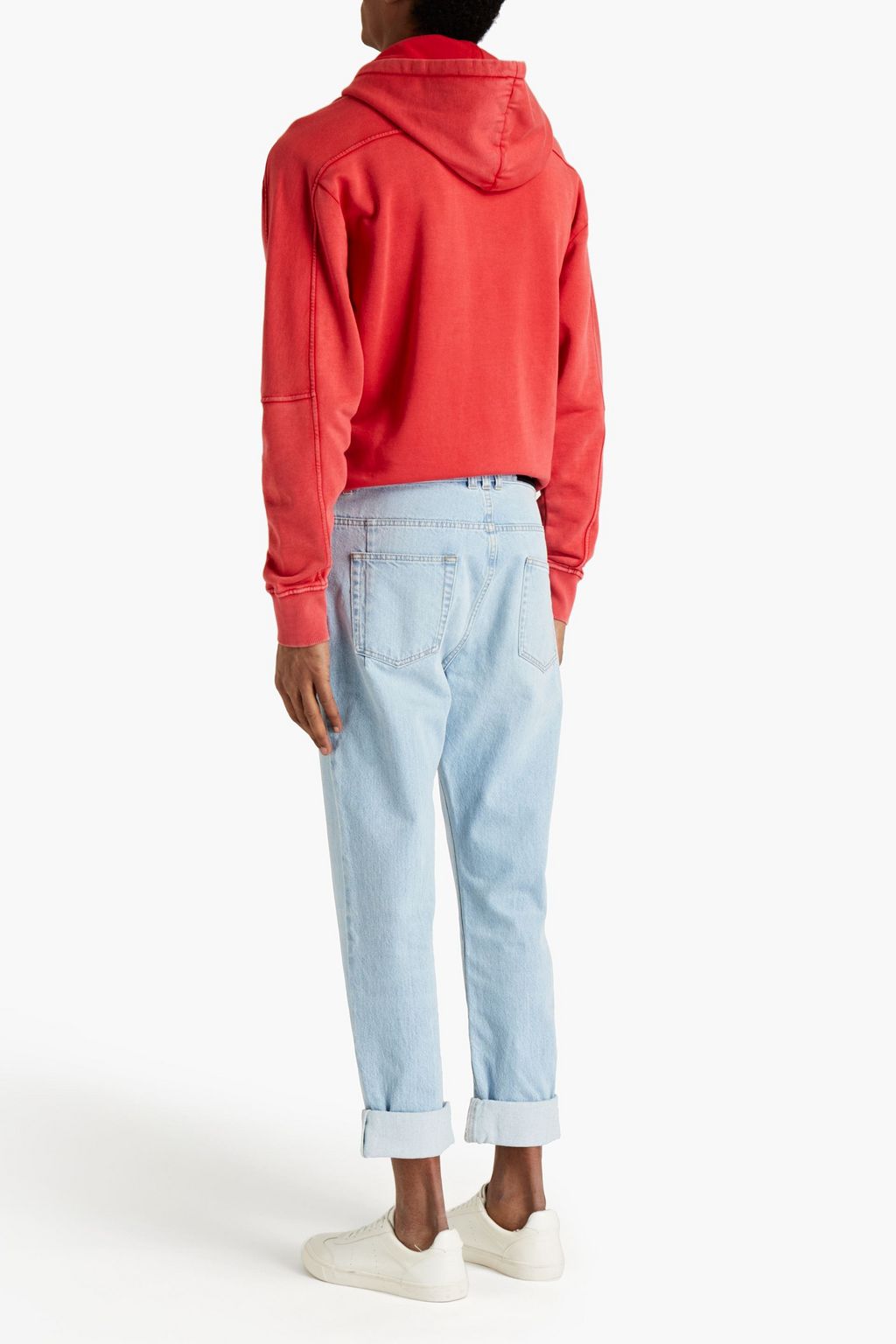 BALMAIN Tapered denim jeans