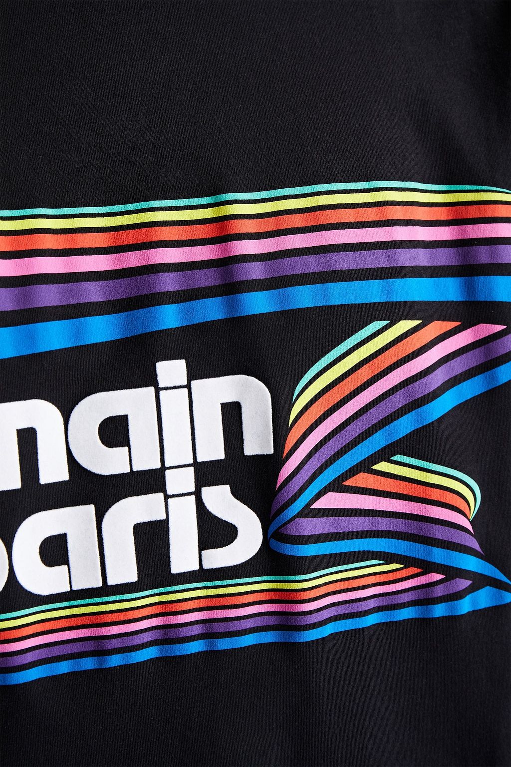 BALMAIN Printed cotton-jersey T-shirt