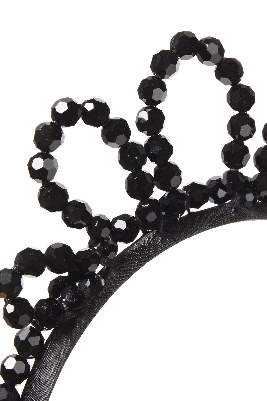 SIMONE ROCHA Wiggle beaded satin headband