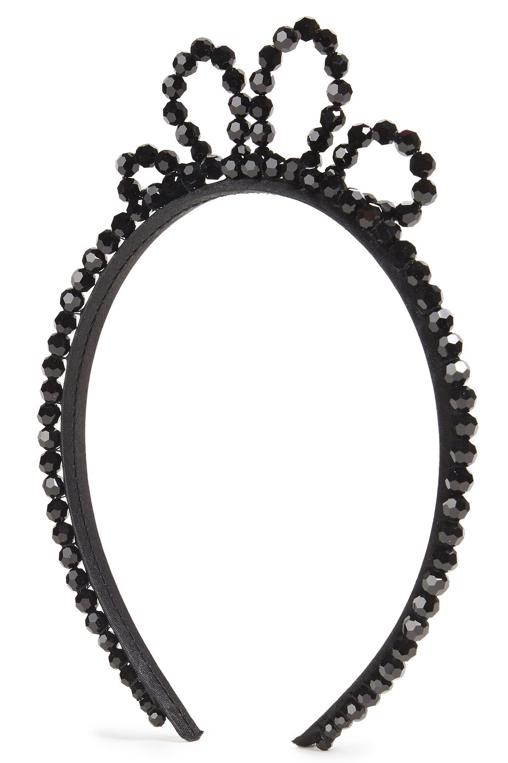 SIMONE ROCHA Wiggle beaded satin headband