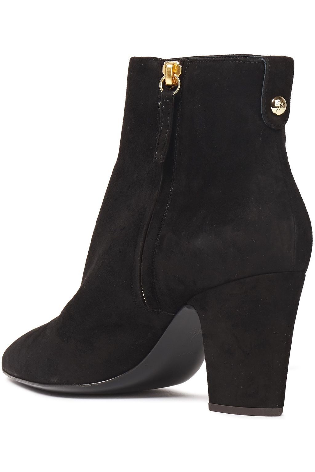 GIUSEPPE ZANOTTI Suede ankle boots