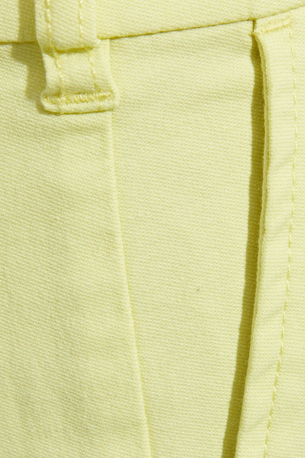 ATM ANTHONY THOMAS MELILLO Cropped cotton-blend twill straight-leg pants