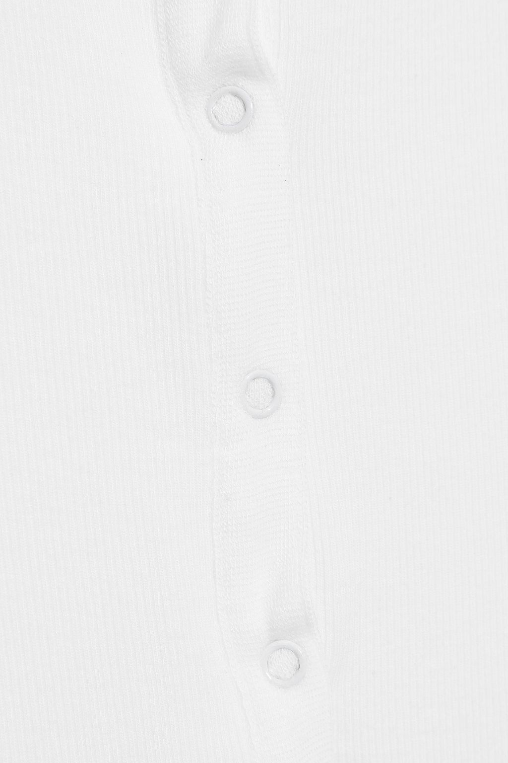 ATM ANTHONY THOMAS MELILLO Ribbed stretch-Micro Modal bodysuit