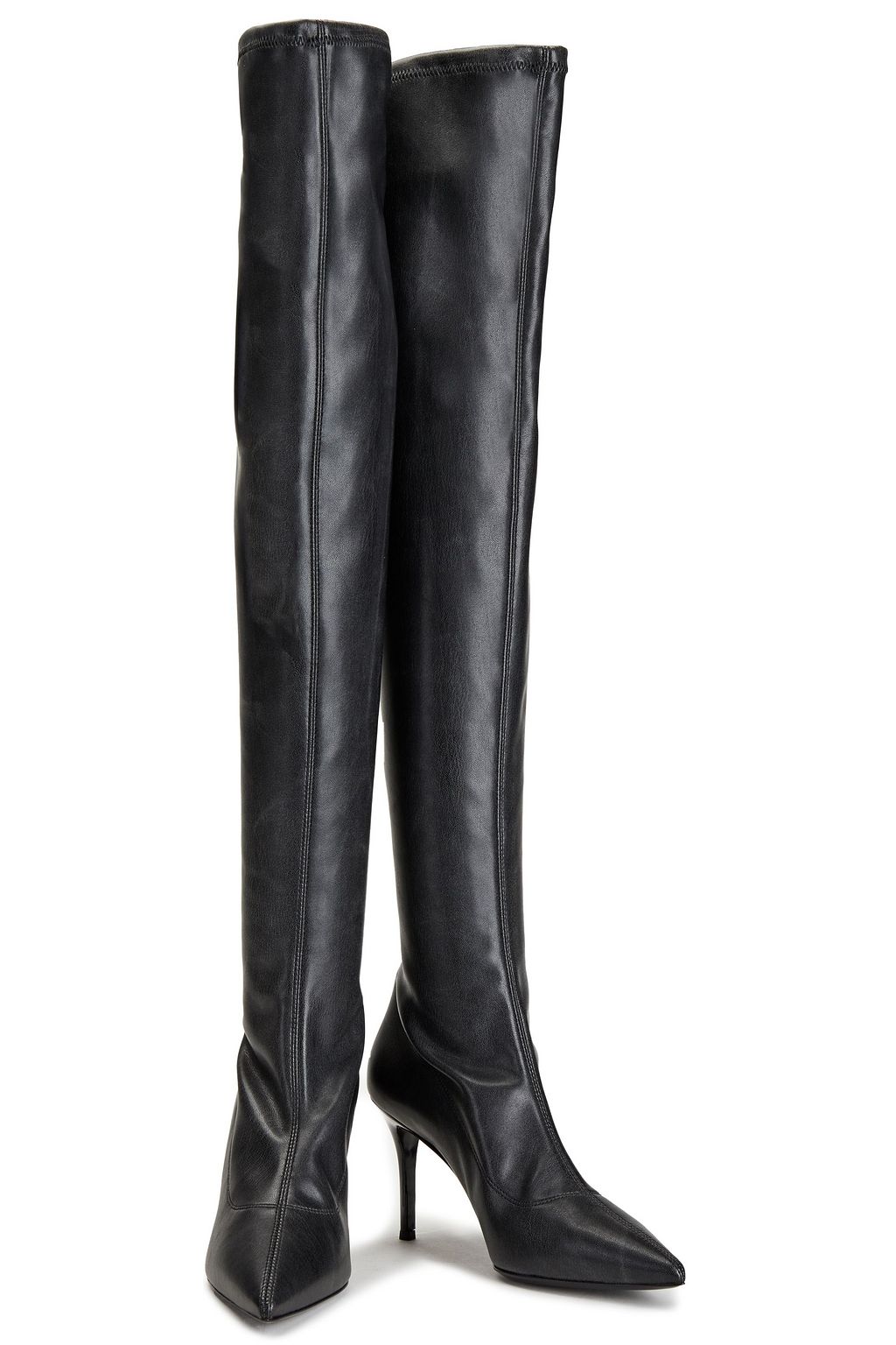 GIUSEPPE ZANOTTI Lucrezia 90 faux stretch-leather over-the-knee boots