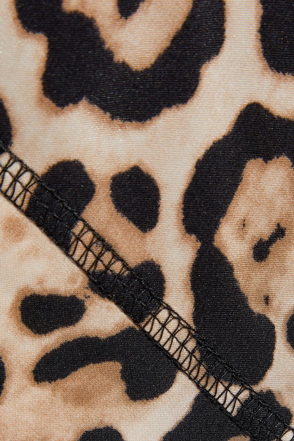 ATM ANTHONY THOMAS MELILLO Leopard-print silk-charmeuse skirt
