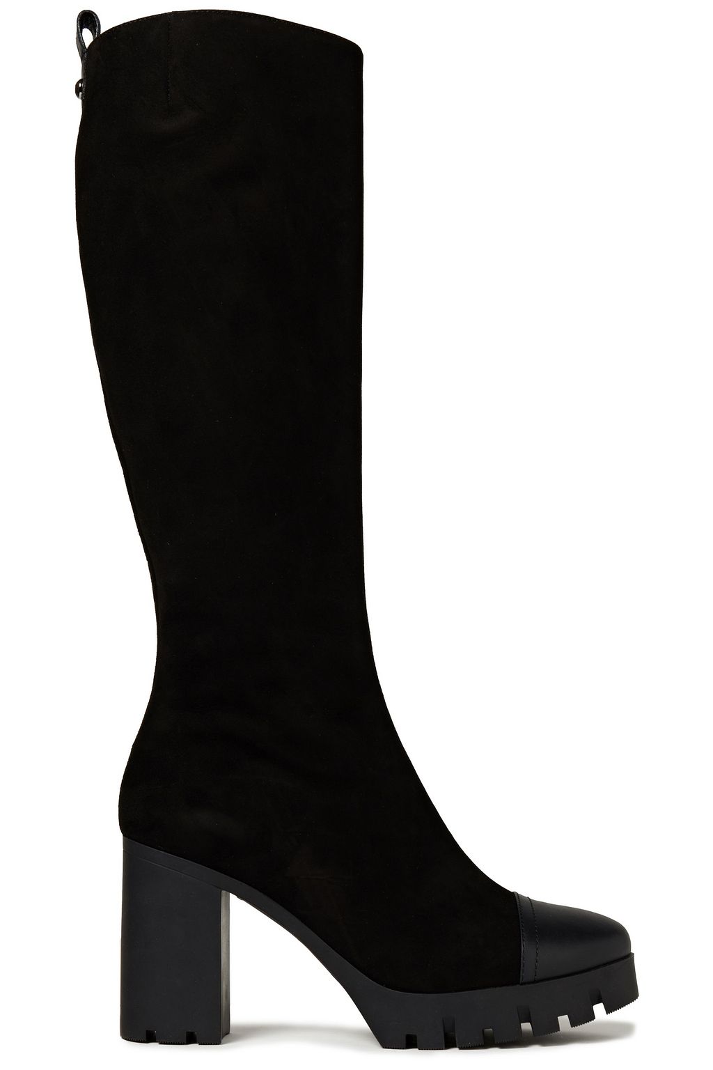 giuseppe zanotti suede platform boots