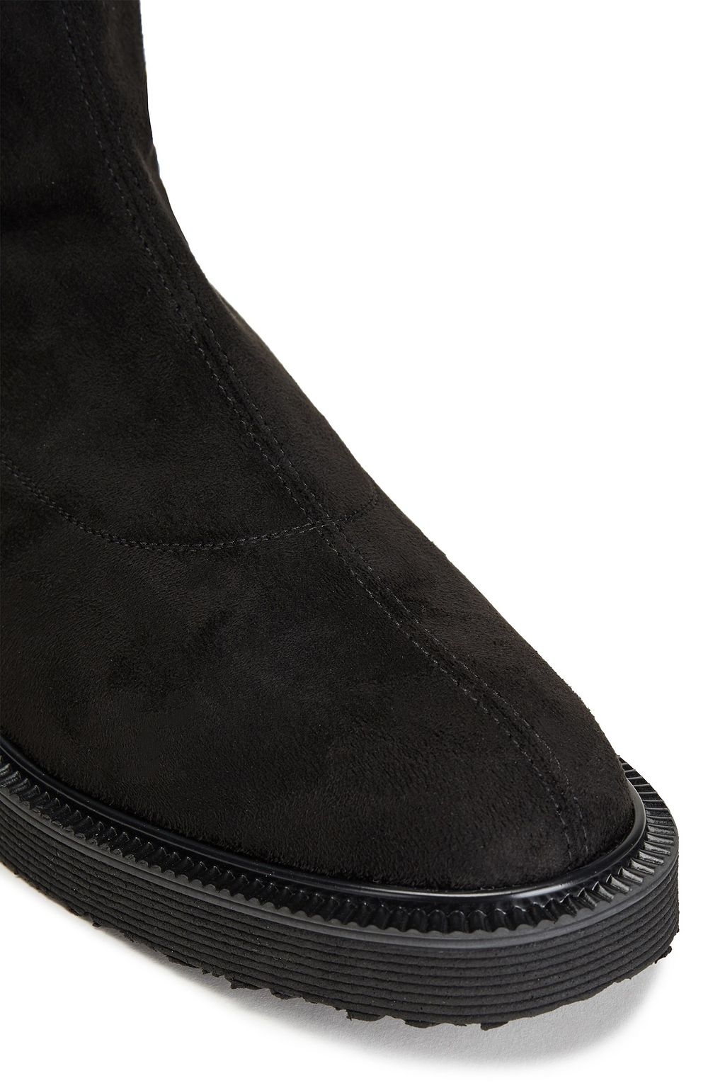 GIUSEPPE ZANOTTI Hilary stretch-suede over-the-knee boots