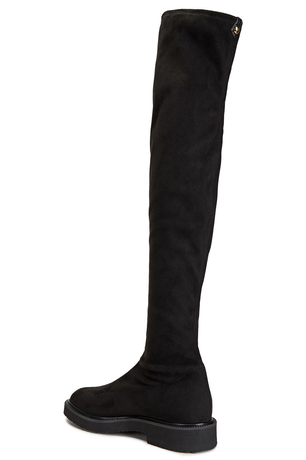 GIUSEPPE ZANOTTI Hilary stretch-suede over-the-knee boots