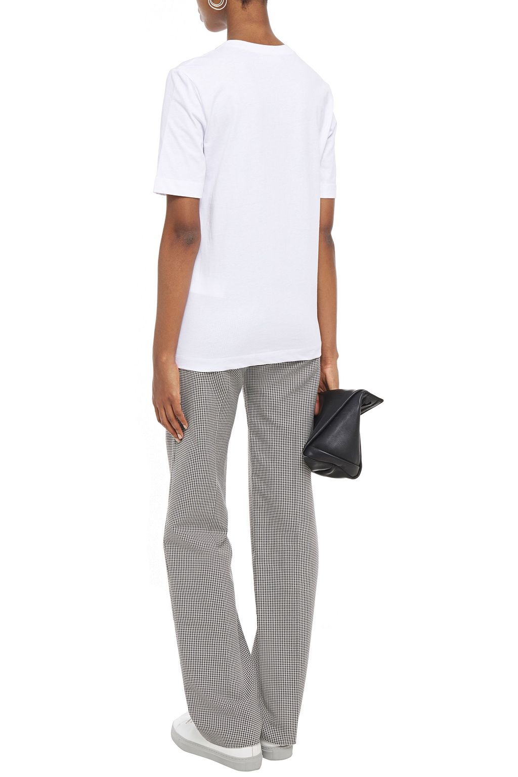 LOVE MOSCHINO Printed cotton-jersey T-shirt