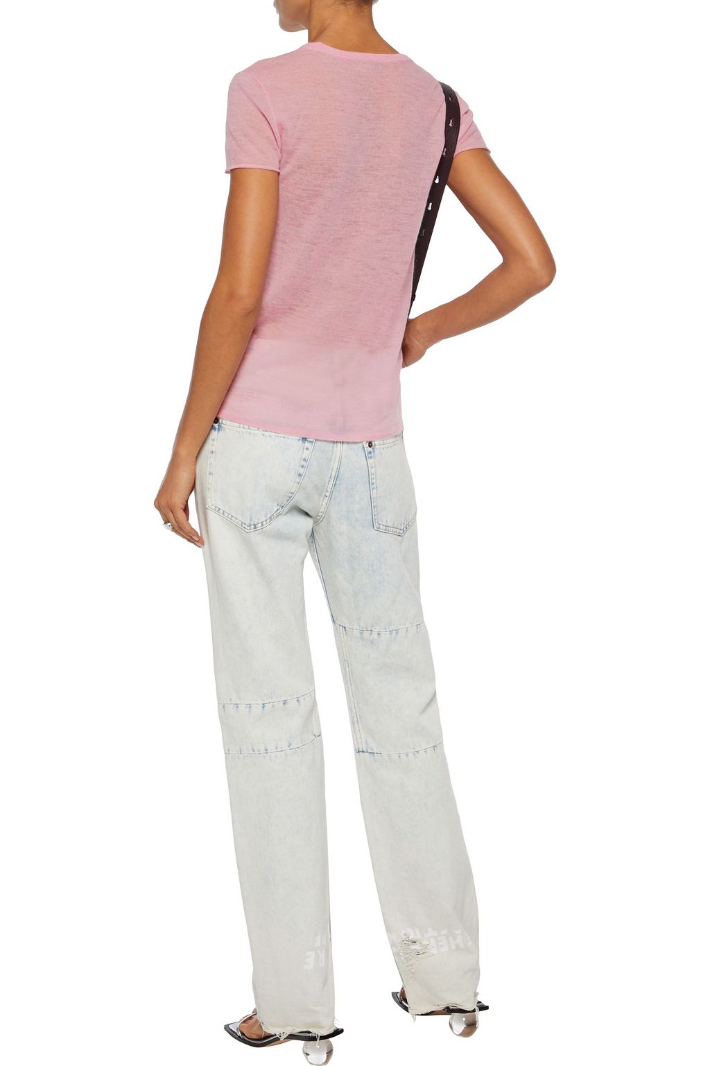 ATM ANTHONY THOMAS MELILLO Slub cashmere T-shirt