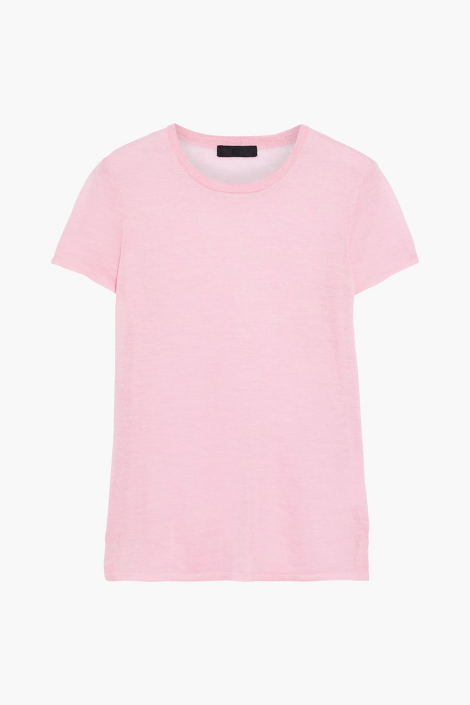 Atm Anthony Thomas Melillo Woman Slub Cashmere T-shirt Pink Size M