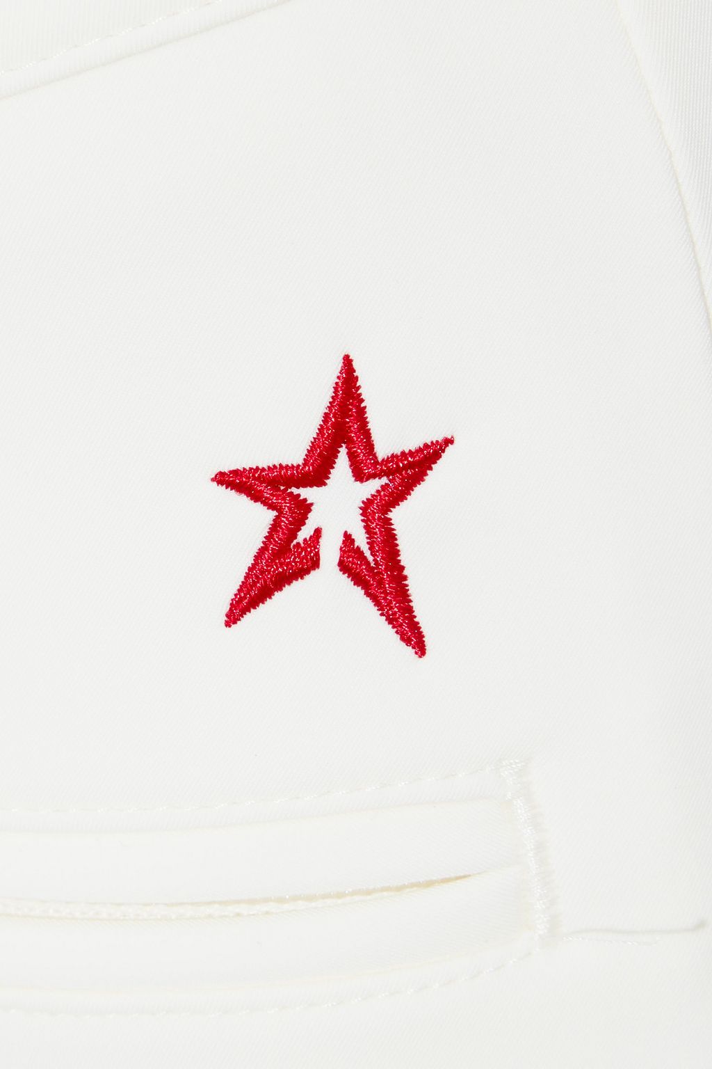 PERFECT MOMENT Chevron dégradé-trimmed padded bootcut ski pants