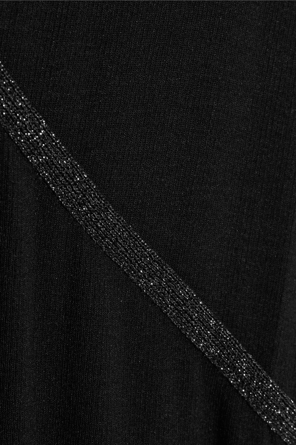 ATM ANTHONY THOMAS MELILLO Wrap-effect ribbed stretch-Micro Modal dress