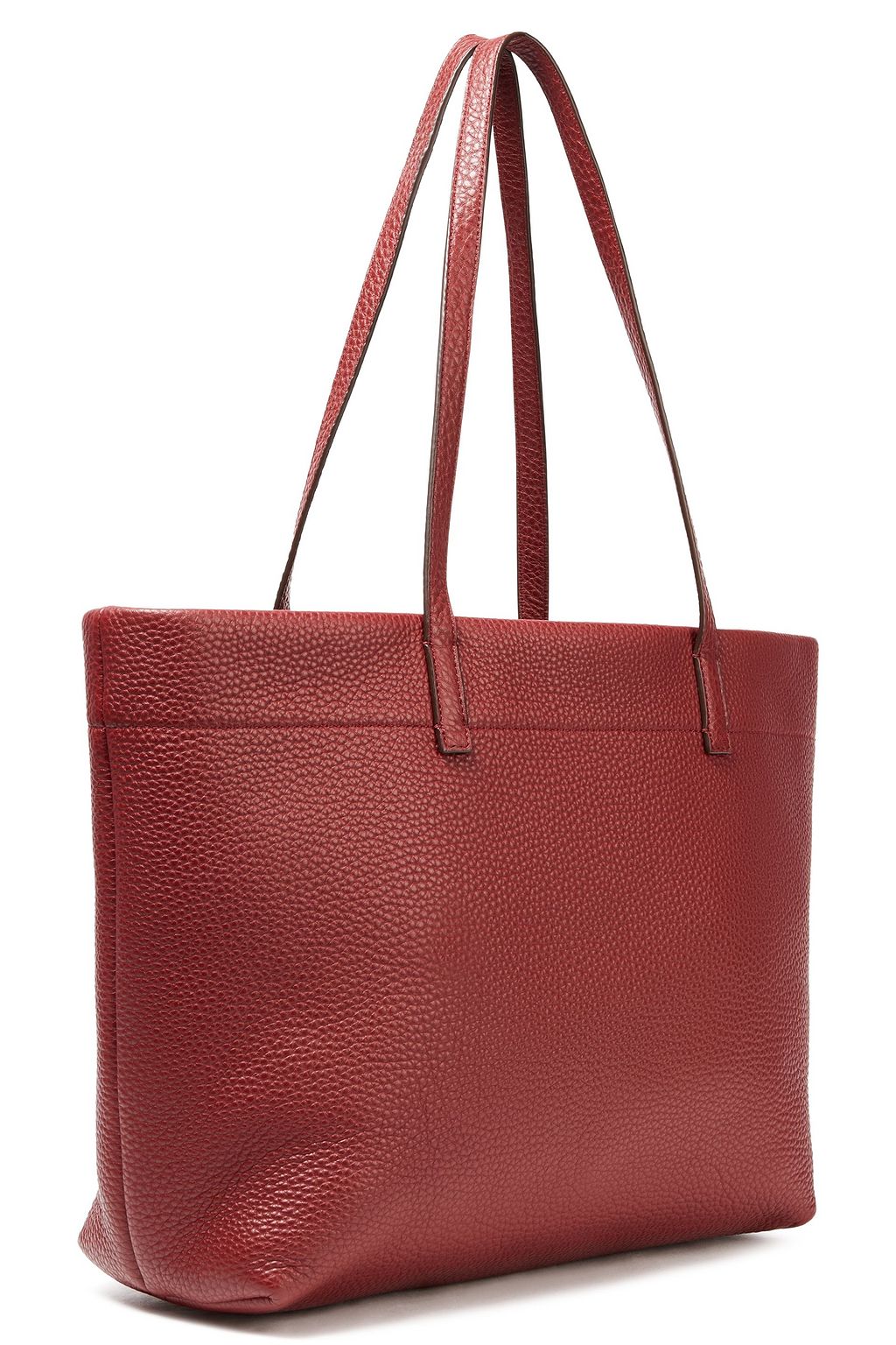 DKNY Pebbled-leather tote