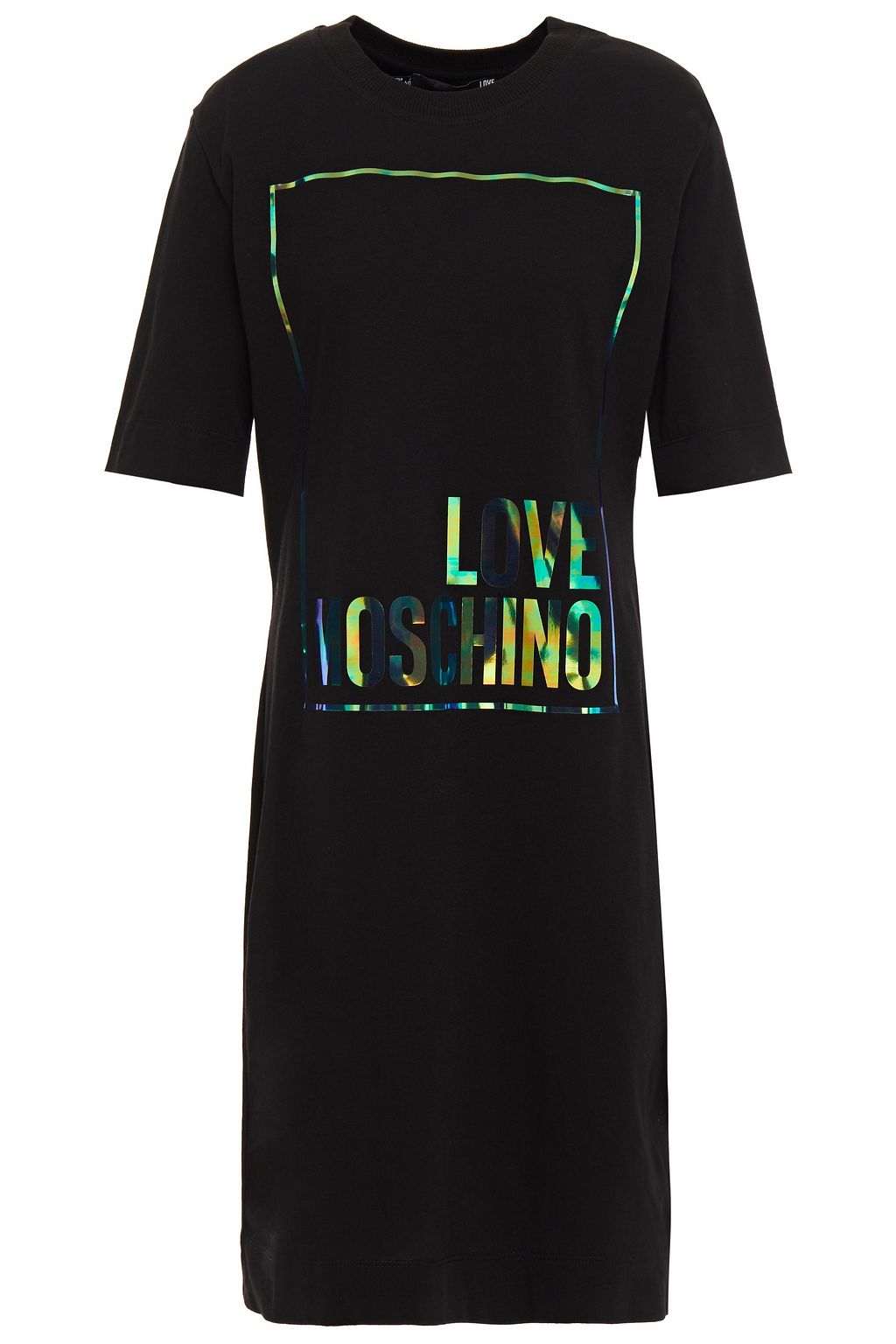 moschino jersey dress
