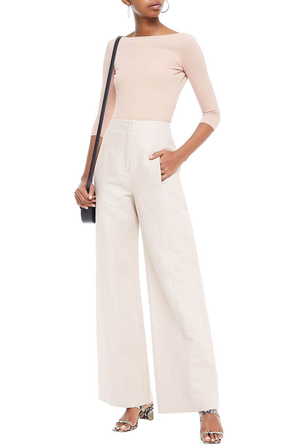 alc wide leg pants