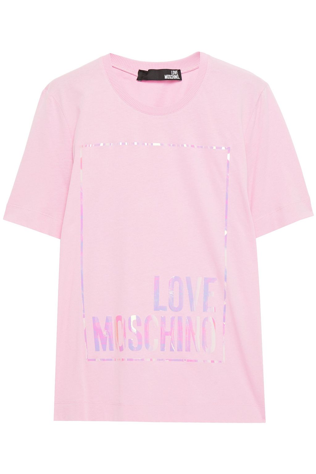 moschino pink t shirt