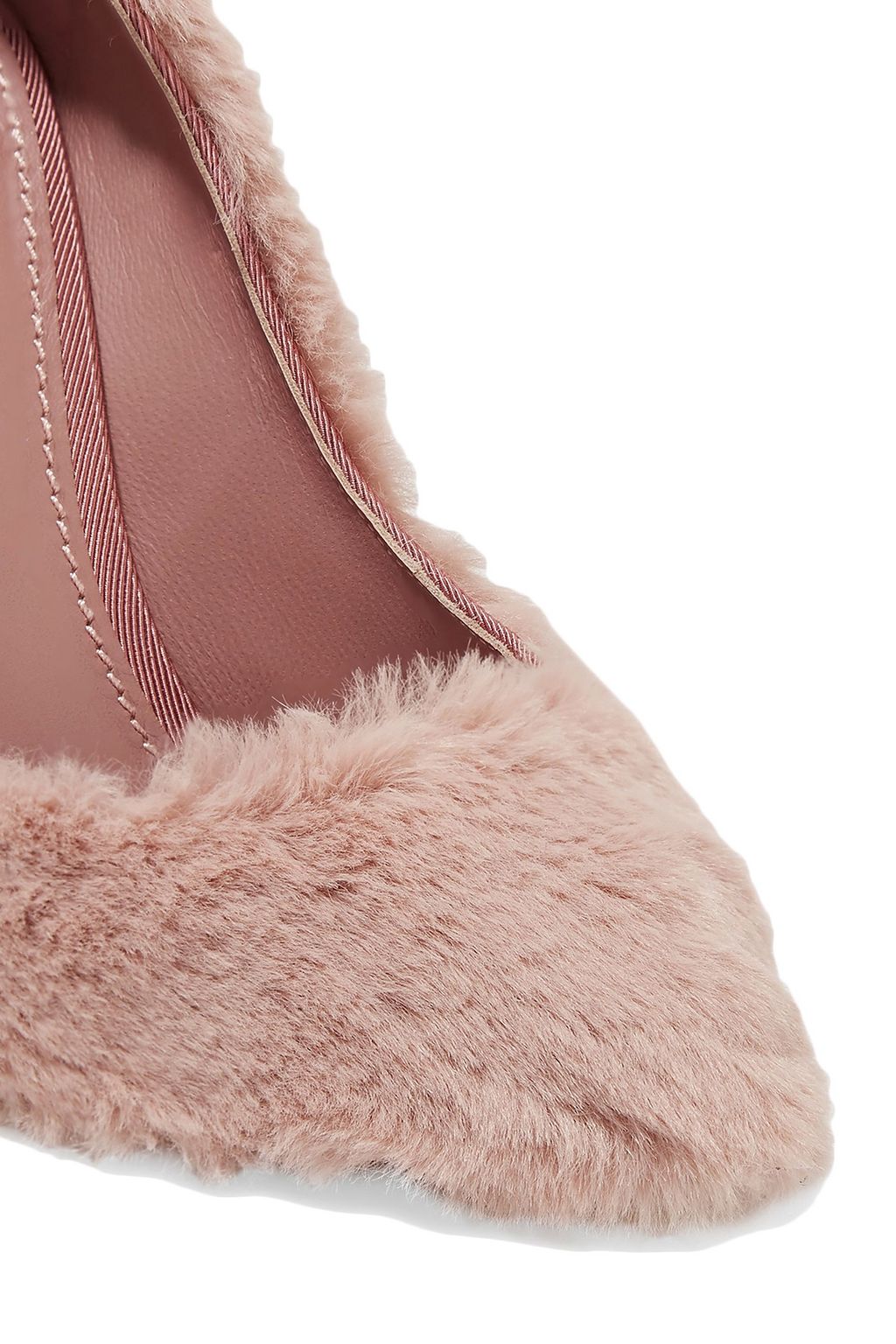 DOLCE&GABBANA Faux fur pumps