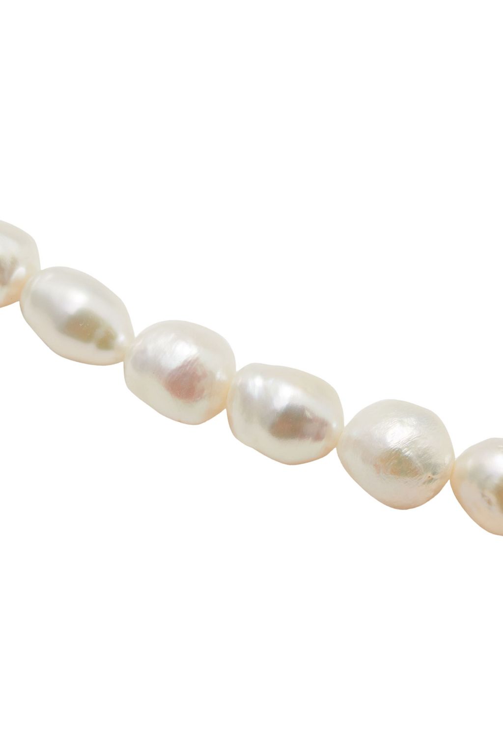 MAGDA BUTRYM Elm 24-karat gold-plated freshwater pearl necklace