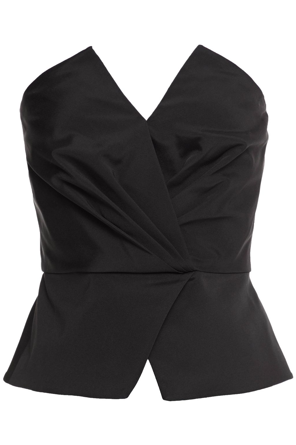 peplum bustier