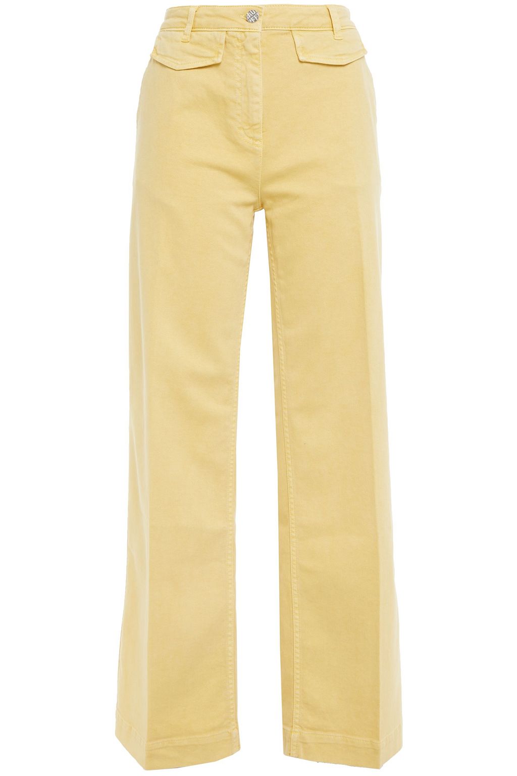 Yellow high rise jeans Clearance