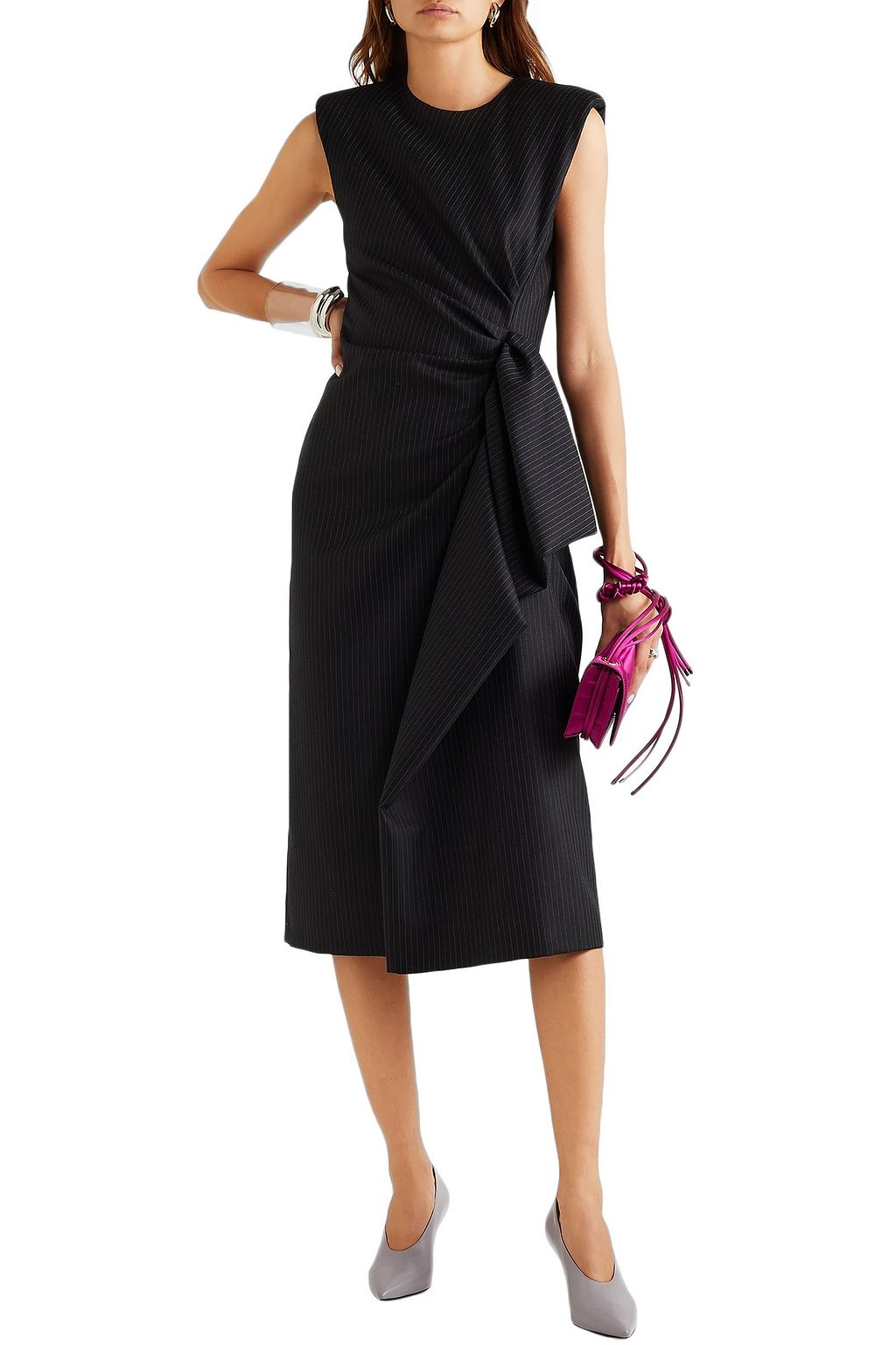 DRIES VAN NOTEN Leather pumps