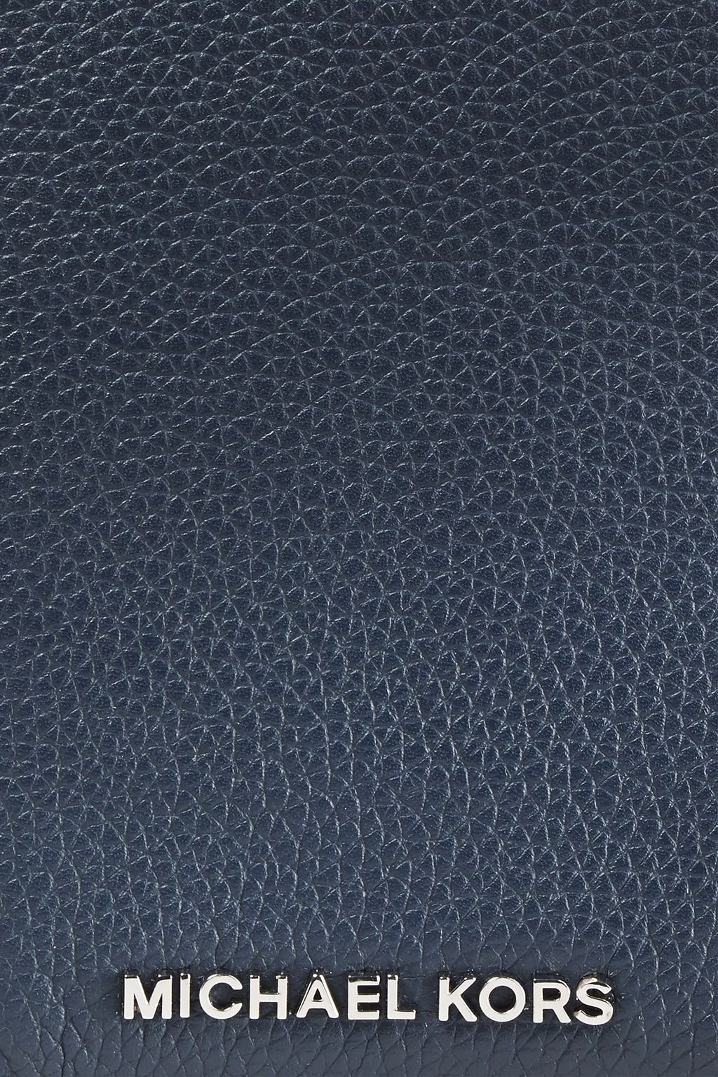 MICHAEL MICHAEL KORS Pebbled-leather passport cover