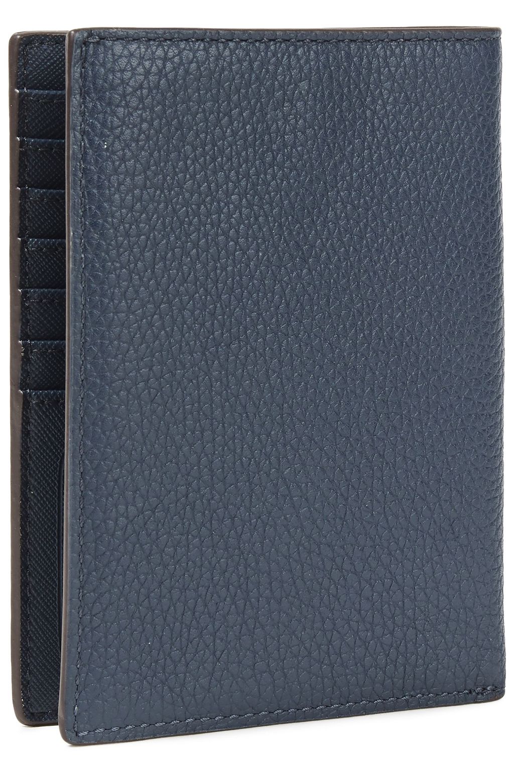 MICHAEL MICHAEL KORS Pebbled-leather passport cover