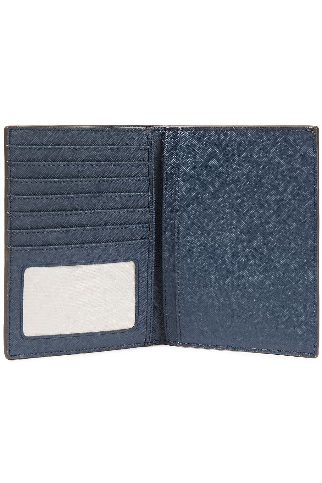 MICHAEL MICHAEL KORS Pebbled-leather passport cover