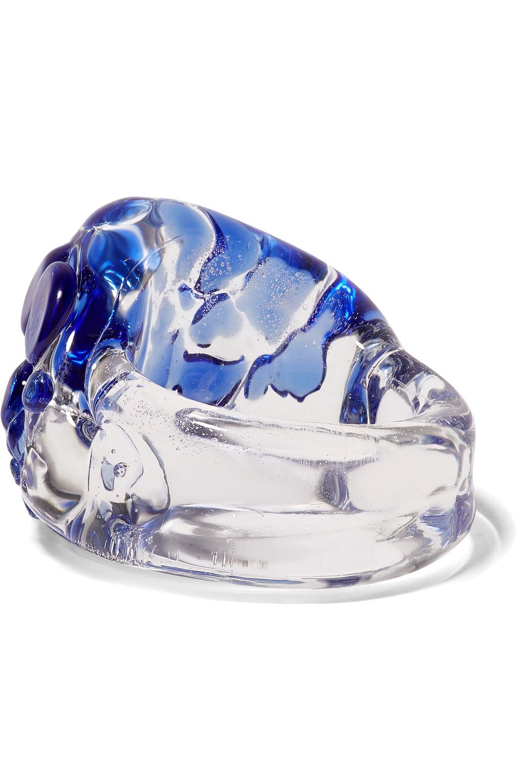 MARYAM NASSIR ZADEH Mosaic glass ring