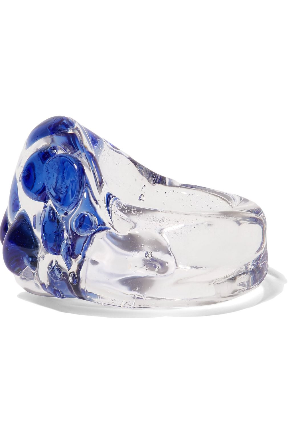 MARYAM NASSIR ZADEH Mosaic glass ring