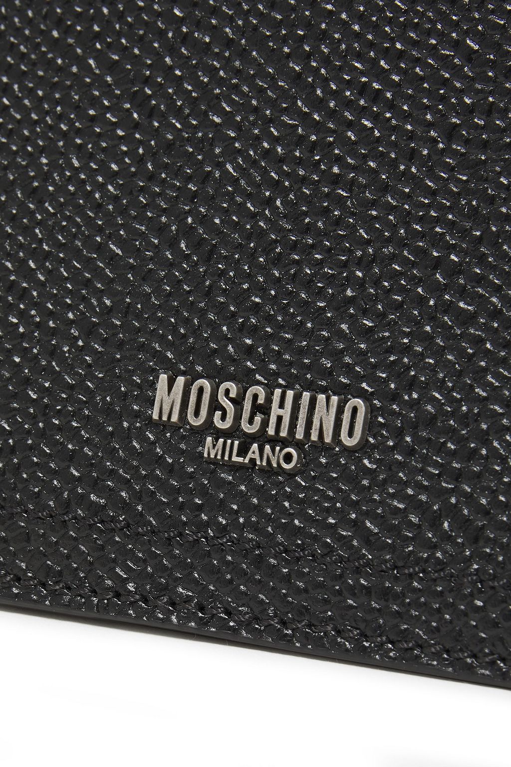 moschino passport cover