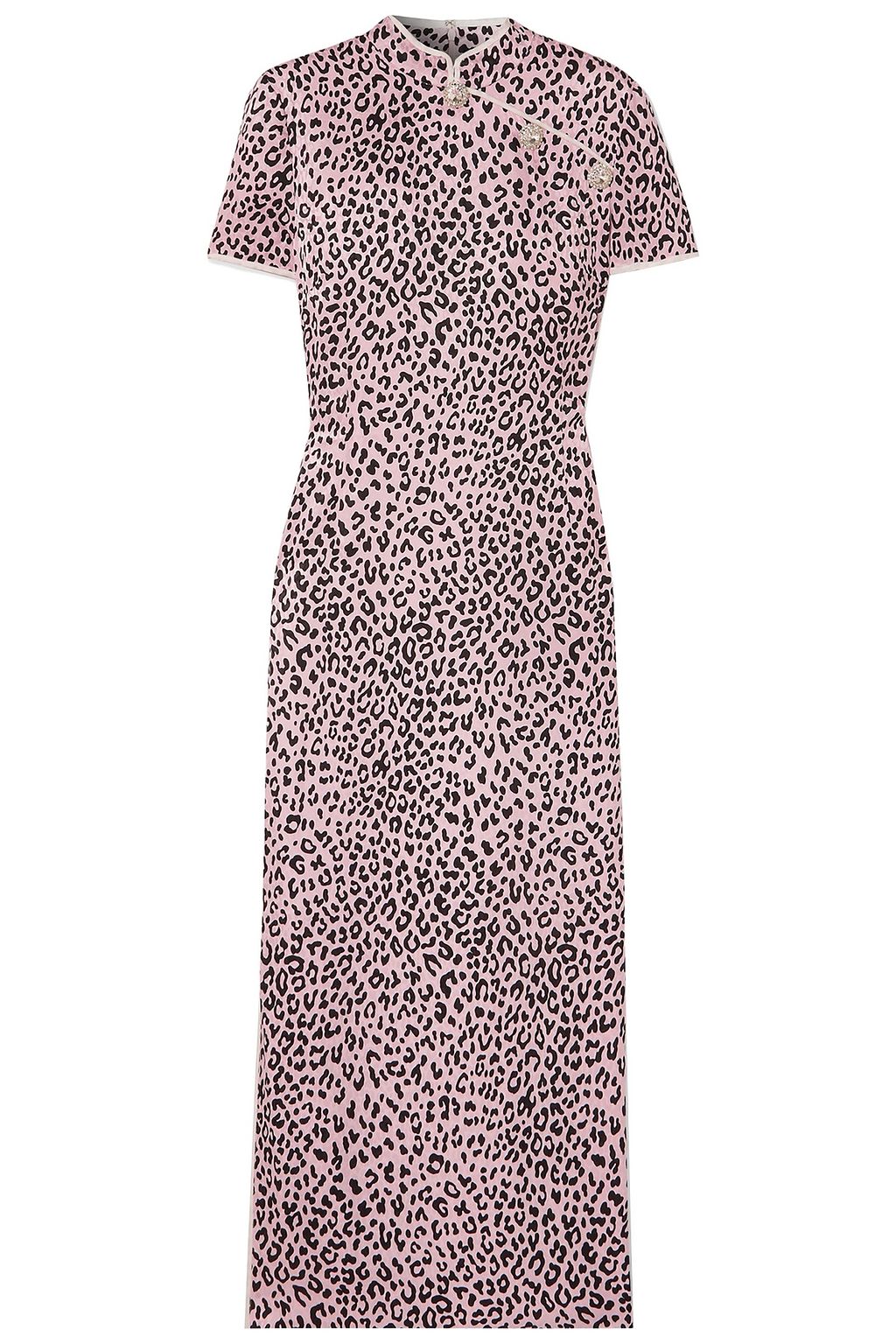 alessandra rich pink dress