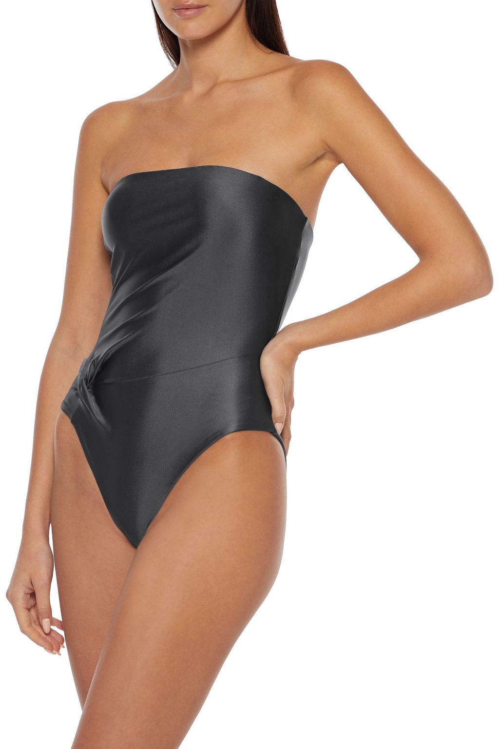 SKIN The Charlize twisted swimsuit