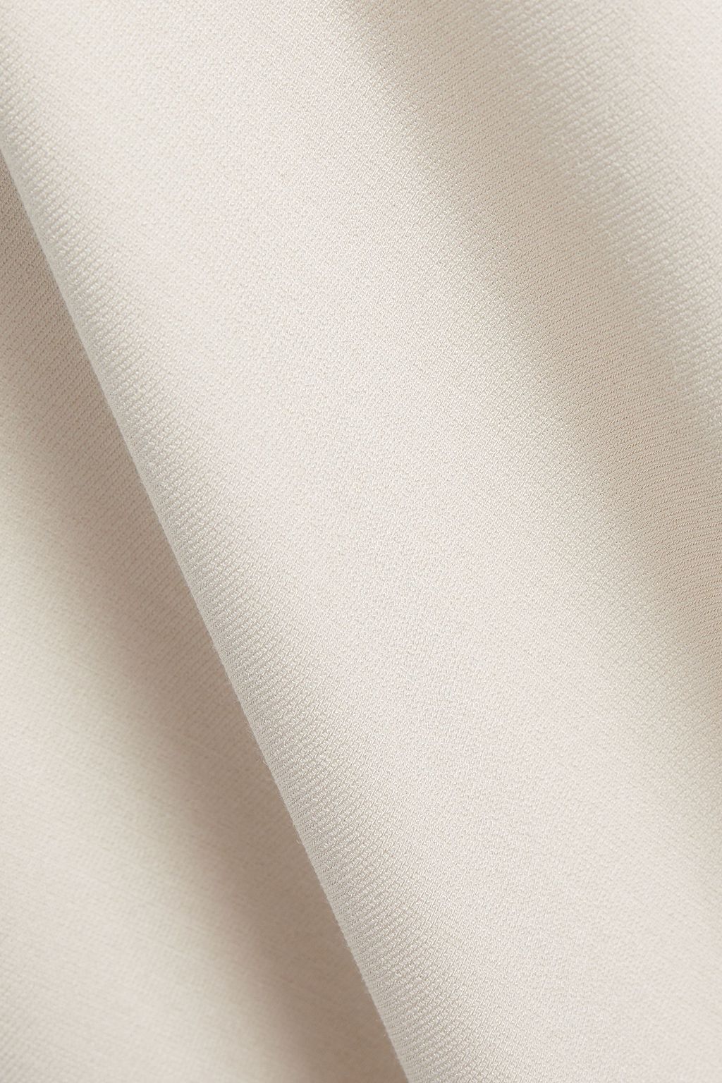VINCE. Asymmetric stretch-twill midi skirt