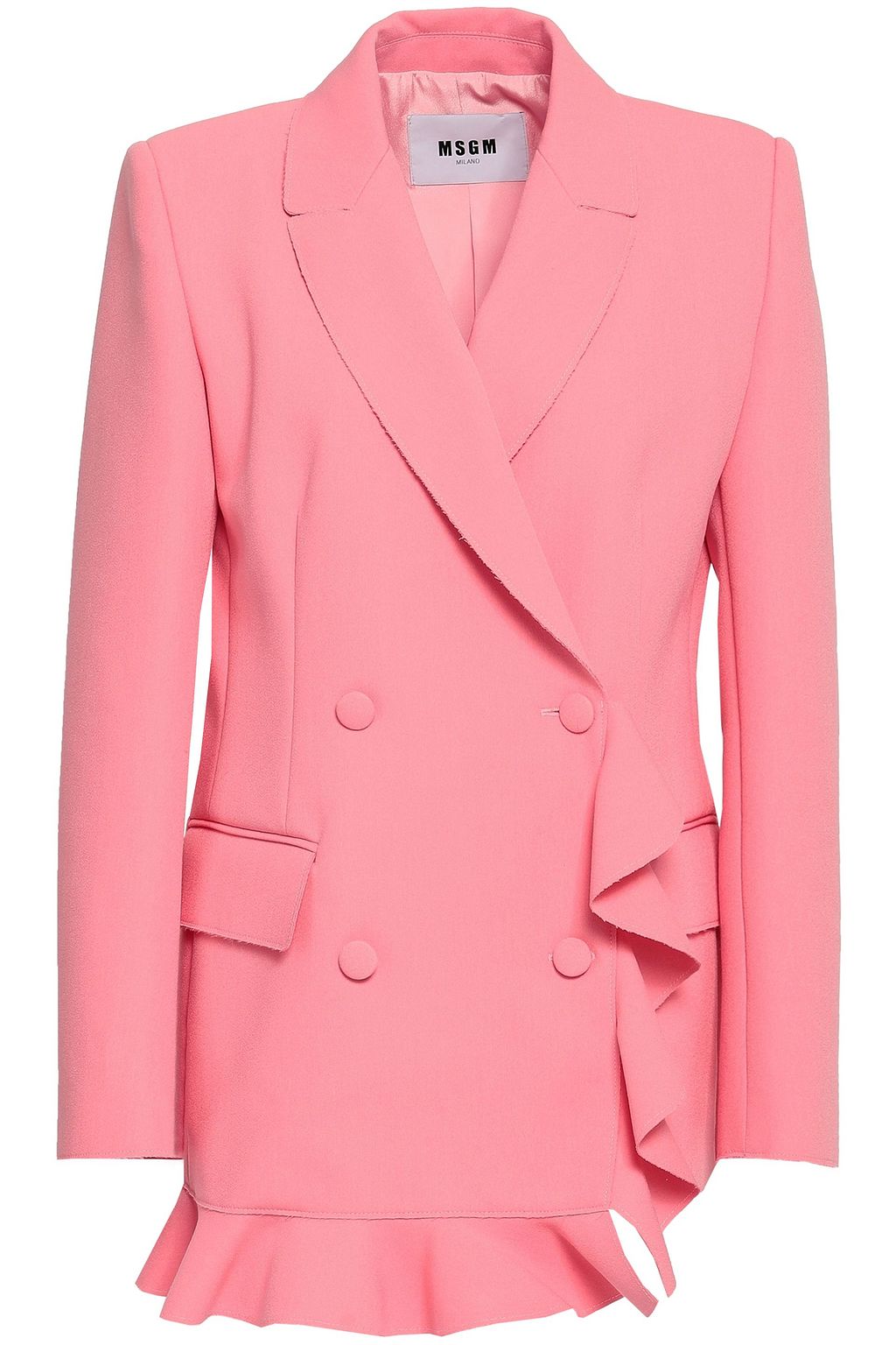 msgm blazer dress