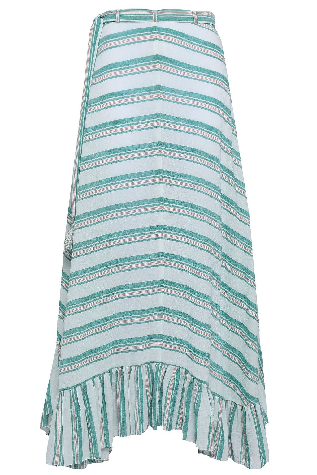 cotton gauze maxi skirt